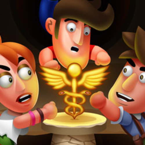 Diggy adventure in-game assets.