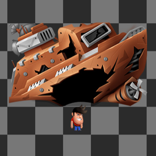 Diggy adventure in-game assets.